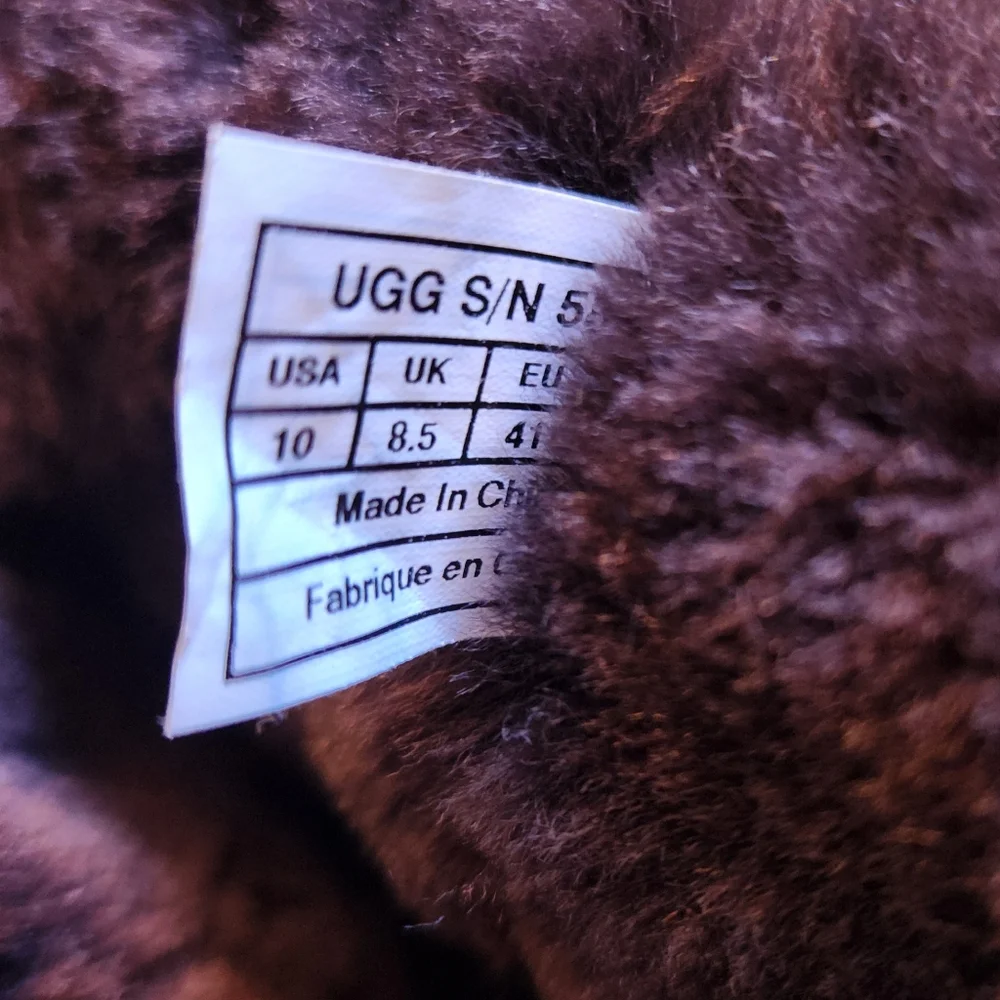 UGG Women's Winter Boots - Chocolate - Picture 6 of 6